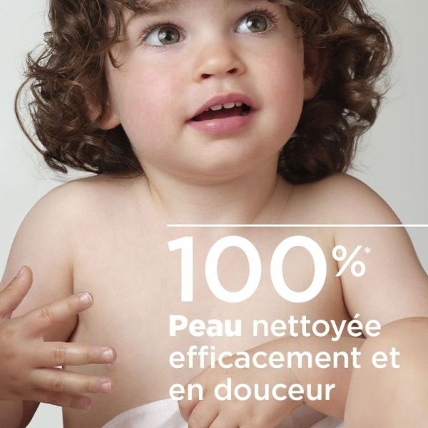 ABCDerm H2O Lingettes - 60 unités