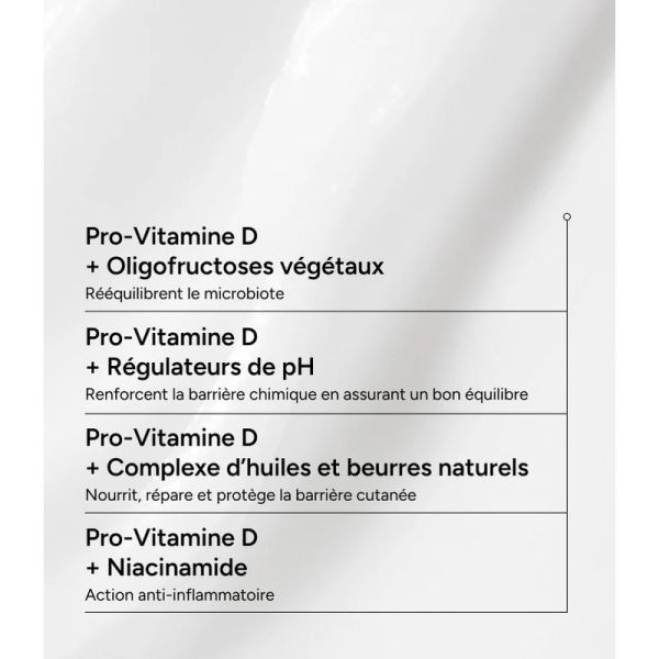 Baume Intensif Sensitélial.AD - 500 ml