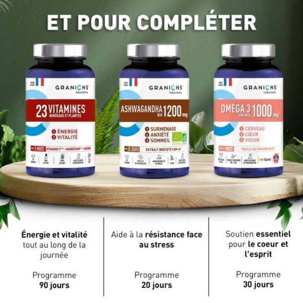 Shilajit 1000 mg - 60 gélules