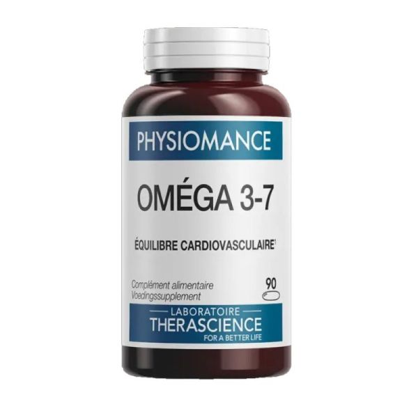 Physiomance Omega 3-7 Caps 90