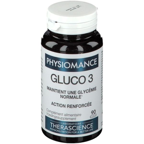 Physiomance Gluco 3 - 90 comprimés