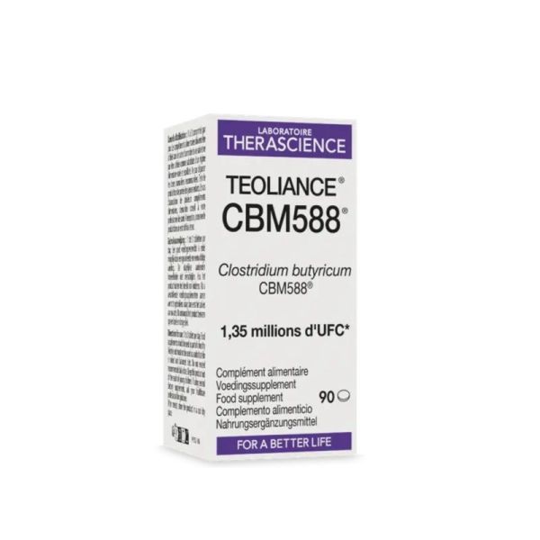 Teoliance CBM588 - 90 comprimés