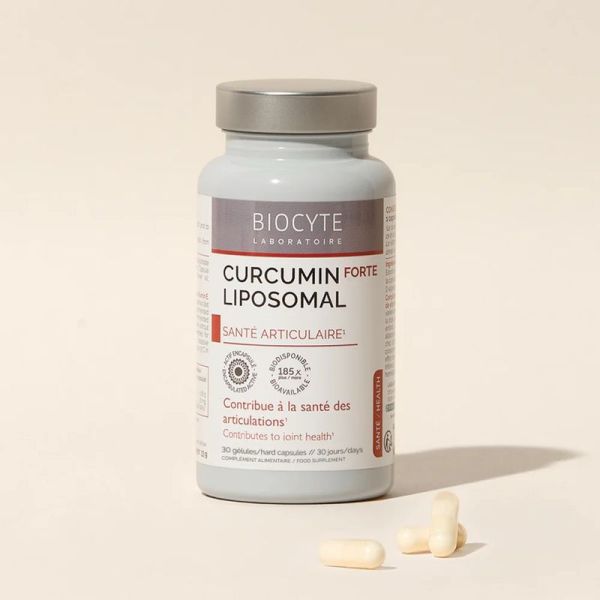 CURCUMIN FORTE LIPOSOMAL - 30 gélules