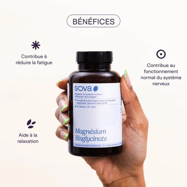 Magnésium Bisglycinate - 1 mois