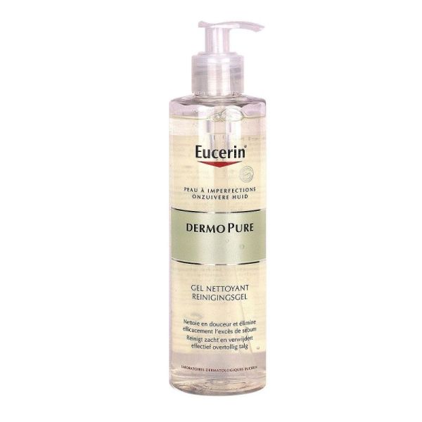 Eucerin DermoPure Gel Nettoyant - 400 ml