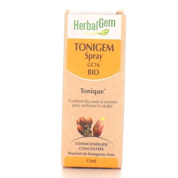 Tonigem Spray Buccal - 15ml