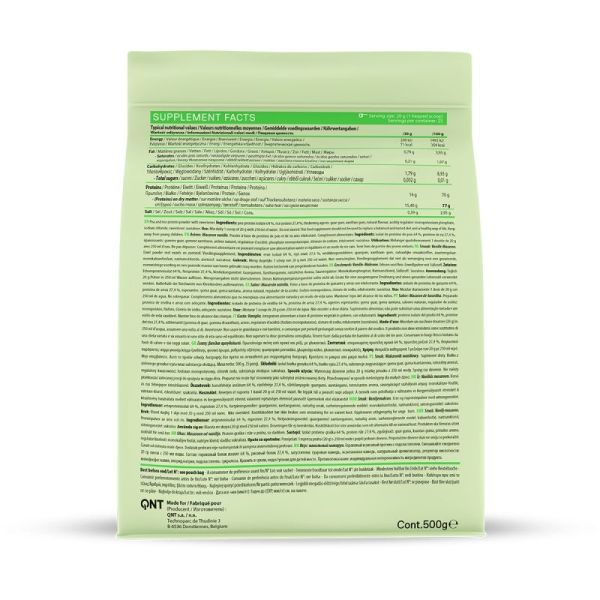 Protéines Vegan Vegan Protein Macaron vanille - 500 g
