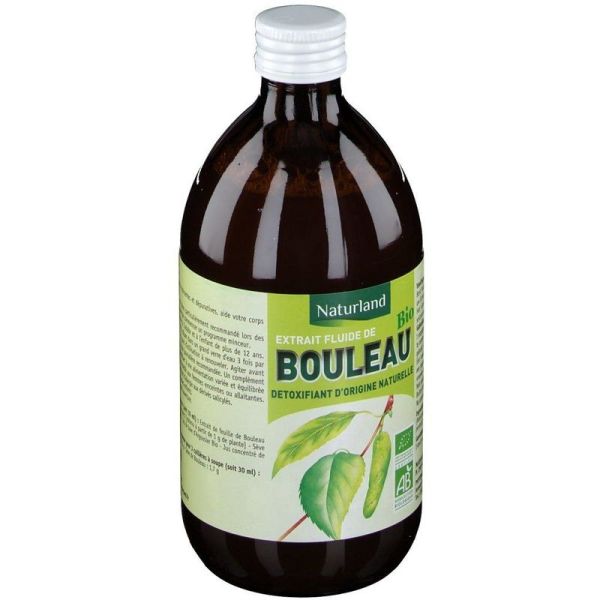 Jus Bouleau Bio - 480ml