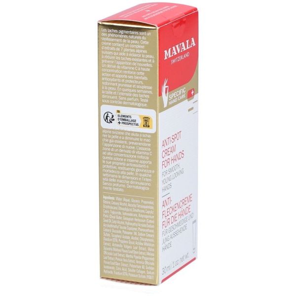 Crème Anti Taches Mains - 30ml
