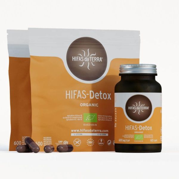 Hifas-Detox - 60 gélules