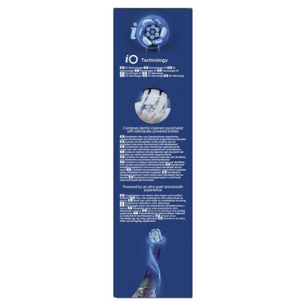 Brosse à dents Electrique Io Series 2 Pressure Sensor Noir