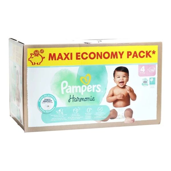 Harmonie Taille 3 Maxi Pack - 96 couches