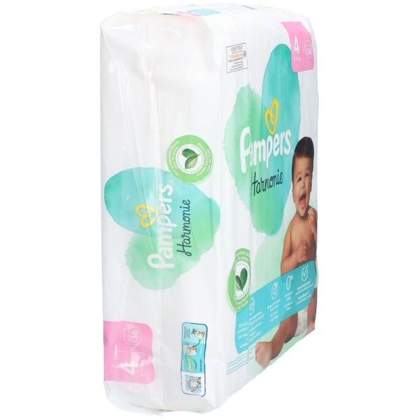 Harmonie couche Taille 4 - 36 pièces
