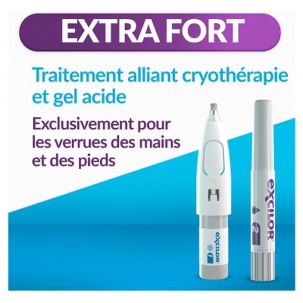 Duo Power Traitement des Verrues - 1 Kit