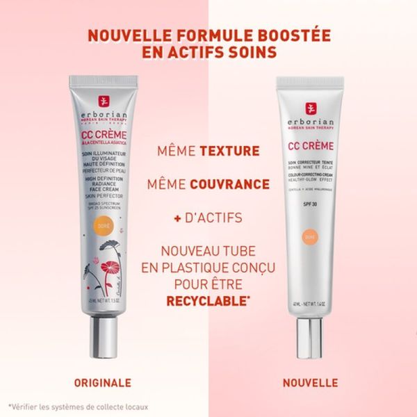 CC Creme a la Centella Asiatica Rich - 40 ml