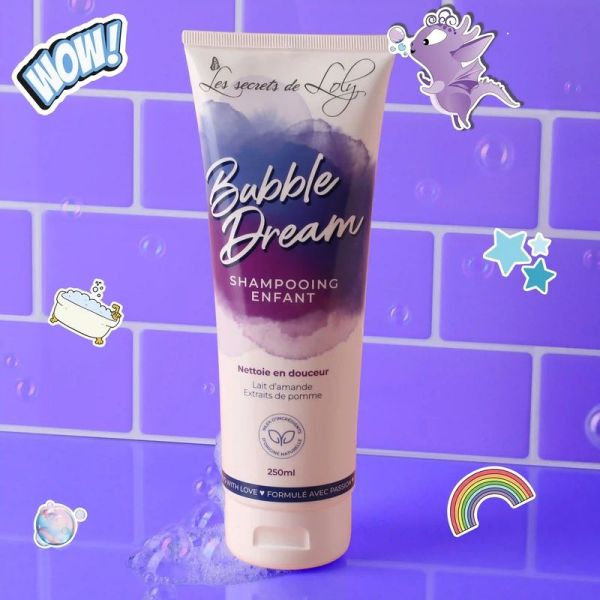 Bubble Dream Shampooing doux enfant - 250ml