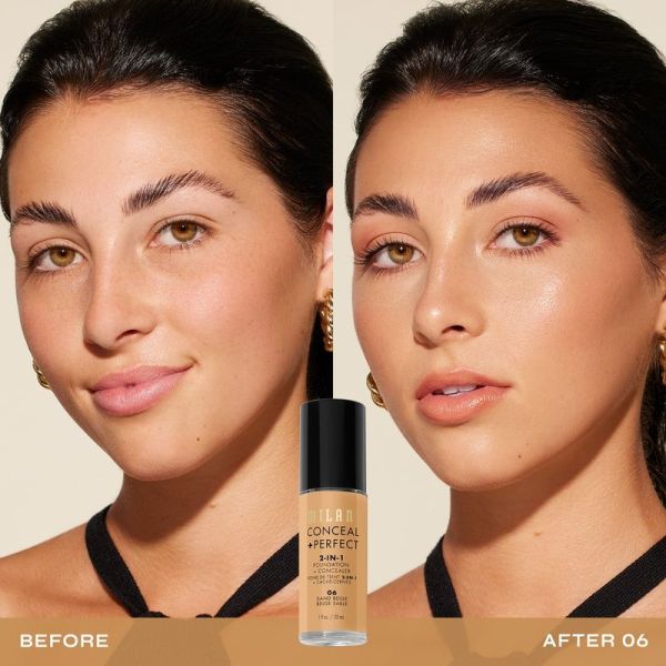 Foundation Conceal + Perfect 2-In-1 Foundation + Concealer - 06 Sand Beige