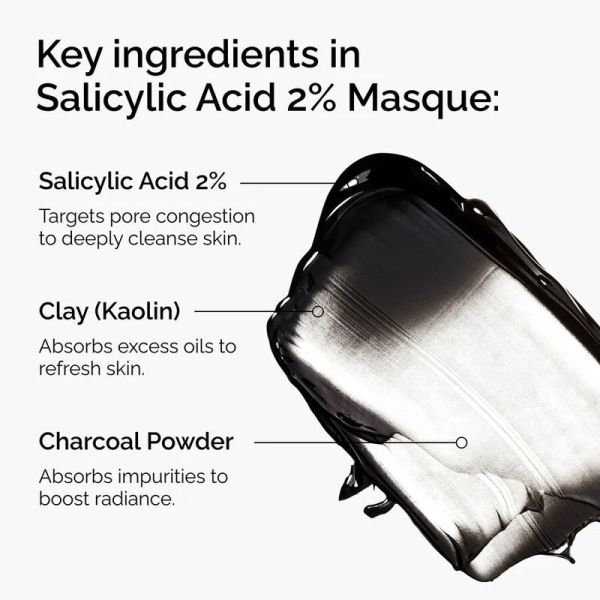 Masque à l'Acide Salicylique 2% - 50 ml
