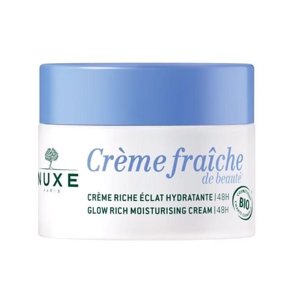 Crème Riche Éclat Hydratante - 50ml
