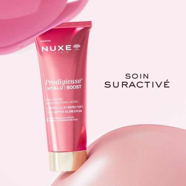 Crème Éclat Repulpante Prodigieuse® [HYALU] Boost - 50 ml