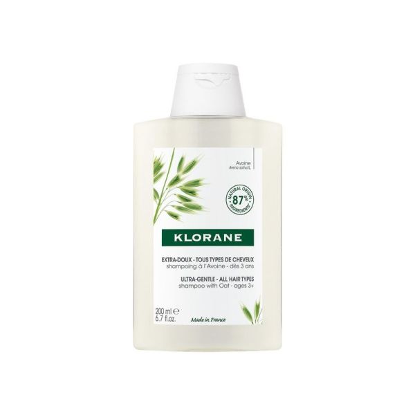 Avoine Shampoing à l'Avoine - 200ml