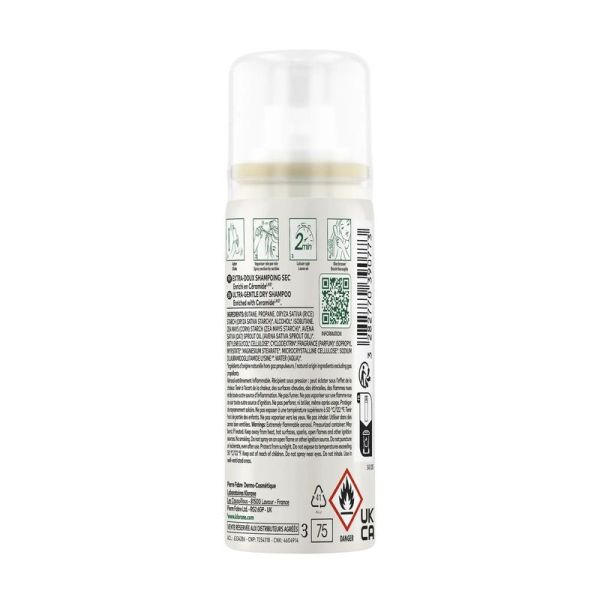 Shampoing sec à l'Avoine et Céramide LIKE - Aérosol - 50 ml