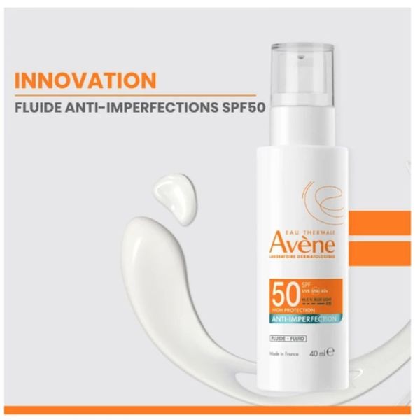 Solaire Fluide Anti-imperfection SPF50 - 40ml