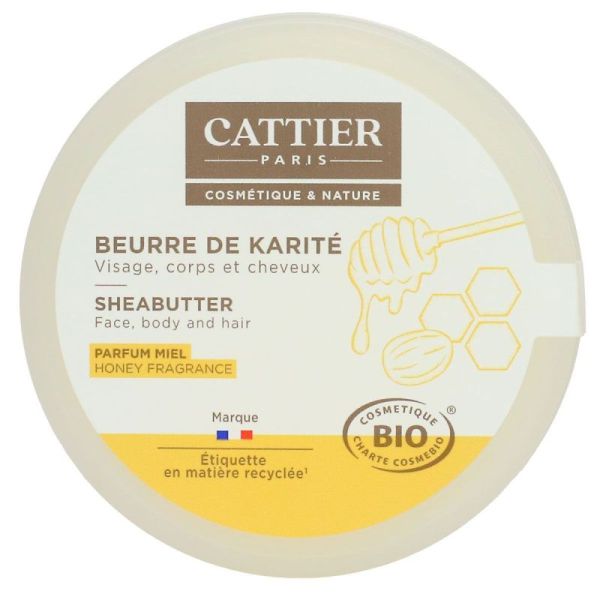 Beurre de Karité Bio au Miel Bio - 100 g