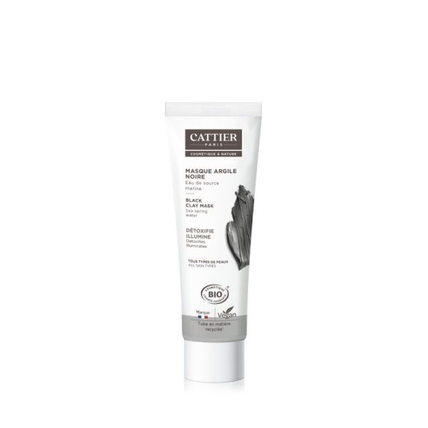 Masque à l'argile noir - 100ml