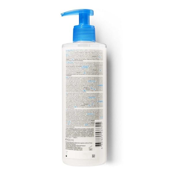 Lipikar AP+ Syndet Crème Lavante - 400ml