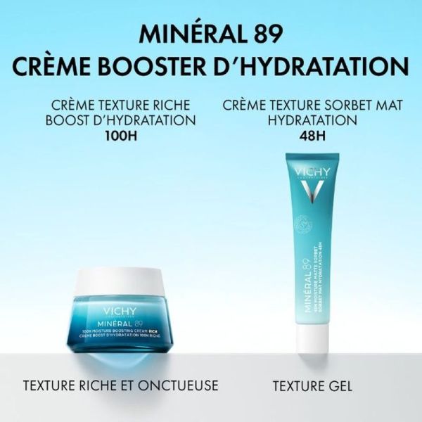 Sorbet Mat Hydratation MINÉRAL 89 - 50 ml