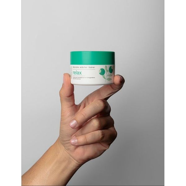 RELAX - Baume anti-douleurs au Calophyllum et Gingembre - 30 g
