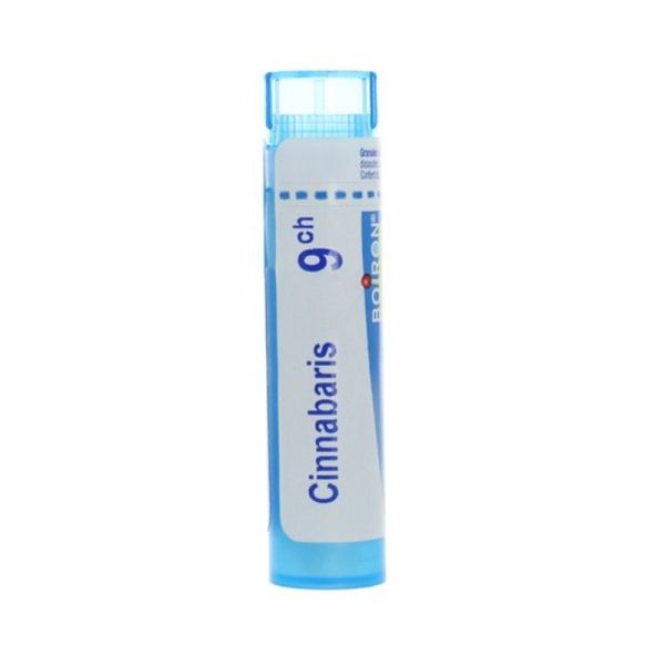 Boiron Cinnabaris granules - 9 CH