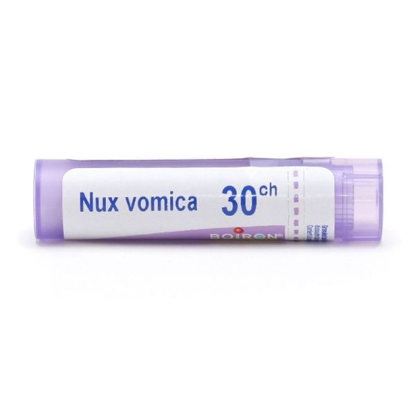 Boiron Nux vomica granules homéopathiques - 30 CH