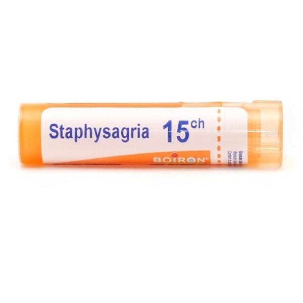 Boiron Staphysagria granules - 15 CH
