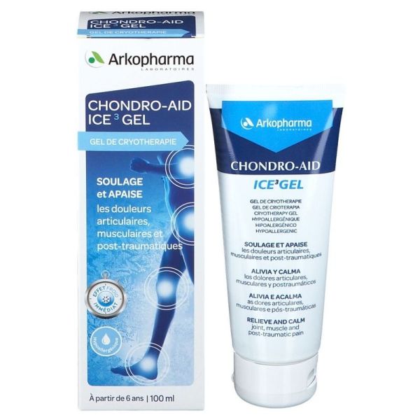 Chondroaid Ice Cube Gel - 100ml