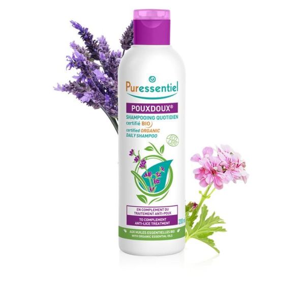 Anti-poux Shampooing Quotidien Pouxdoux® - 200 ml
