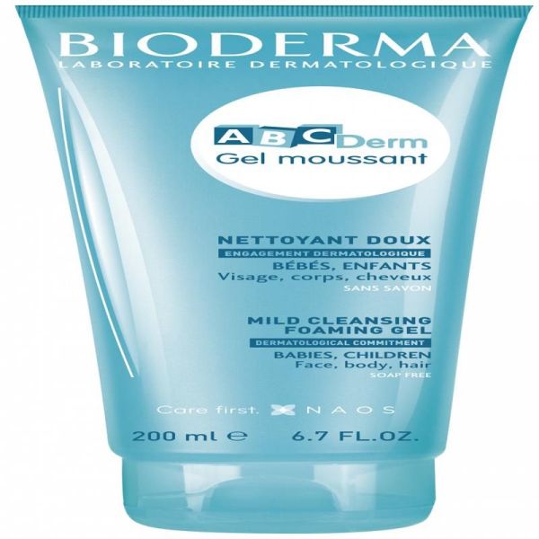 ABCDerm Gel moussant - 200 ml
