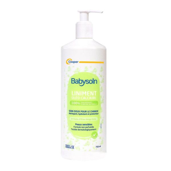 BABYSOIN Liniment Oléo-Calcaire - 750ml 