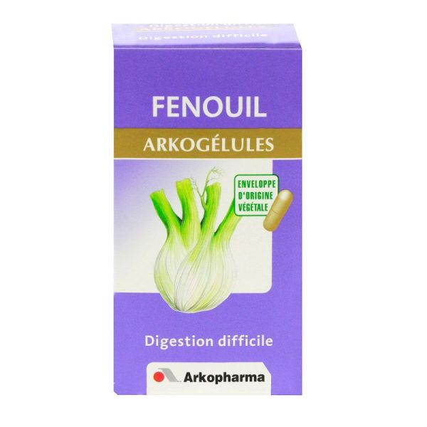 Arkogélules Fenouil - 45 gélules