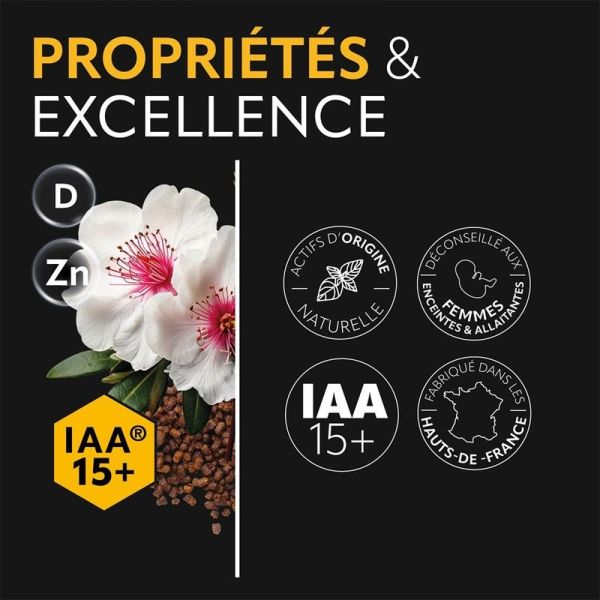 Sirop Miel de Manuka IAA15+ – Gorge & Bronches - 100 ml