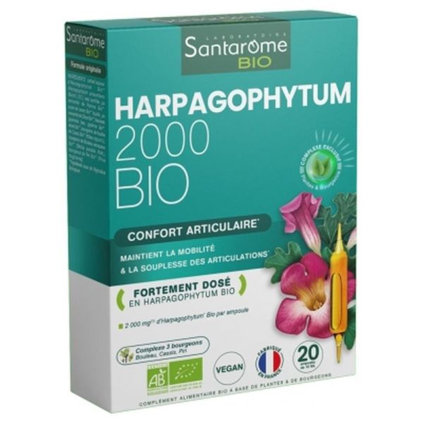 Harpagophytum Bio 2000 - 20 ampoules