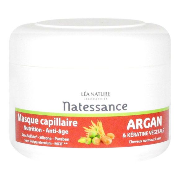 Masque Capillaire Nutrition Argan - 200ml