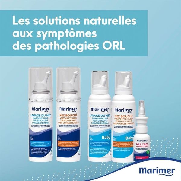 Spray Décongestionnant Nez Fortement Congestionné - 20 ml