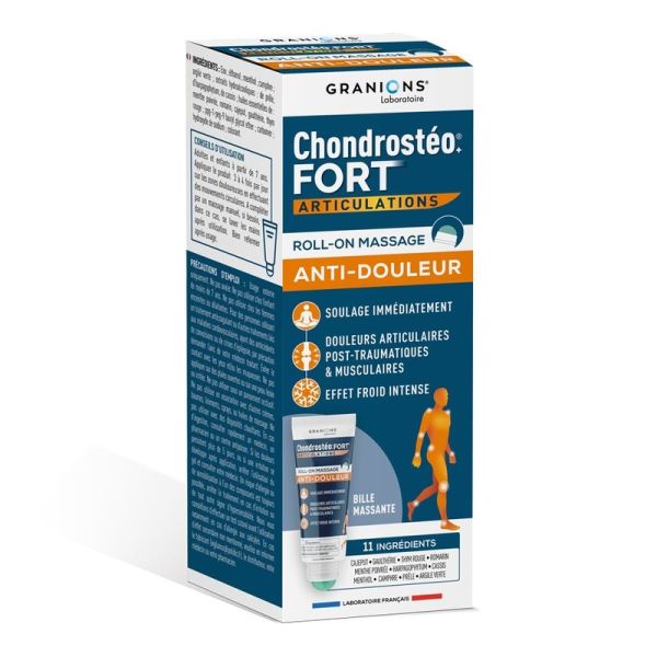 Chondrostéo+ FORT Roll-on - 50ml