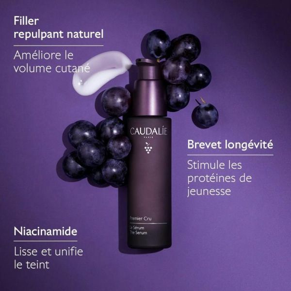 Premier Cru Le Sérum au Brevet Longévité & sucres tenseurs