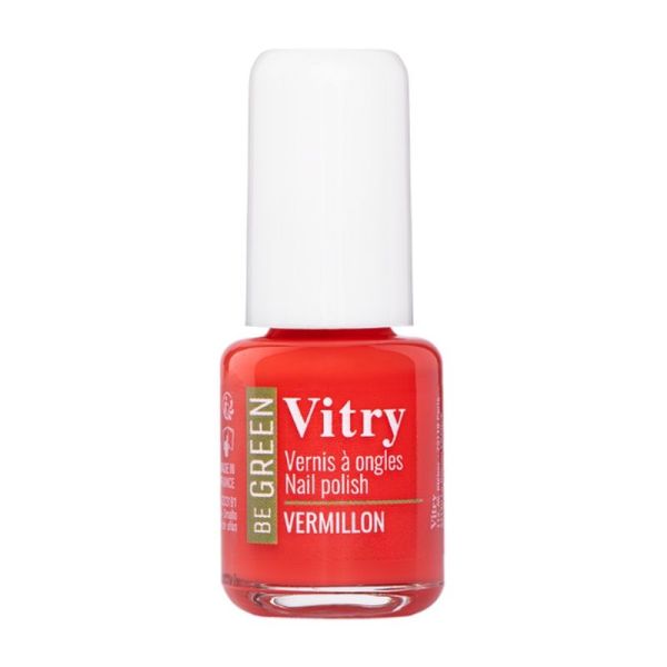 Manucure vernis à ongles - N°68 Vermillon