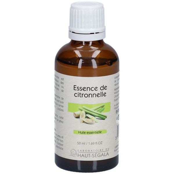 Essence de Citronnelle - 50ml