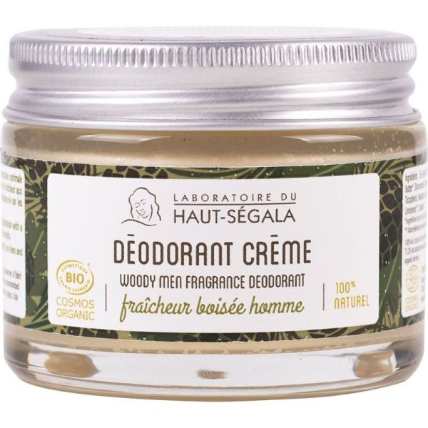 Haut-Ségala Déodorant Crème Homme Biologique - 50g