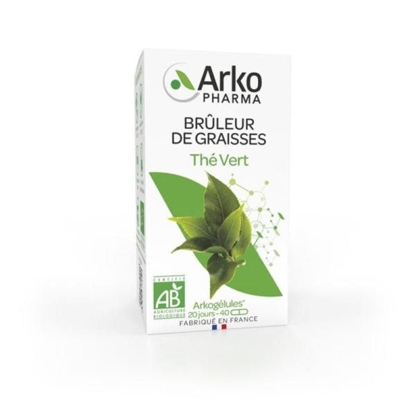 Arkogélules® Thé vert - 40 gélules